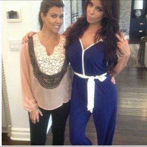 Kardashian Kollection “Maxi Tank” jumpsuit